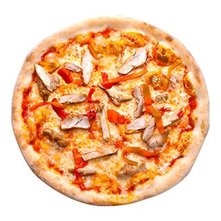 Пицца с курицей