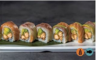 113. Rainbow - 8 pezzi