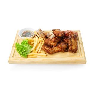 Half Chicken+ Large Chips