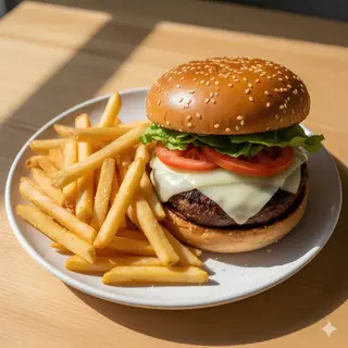 SMALL TAPAS BURGER