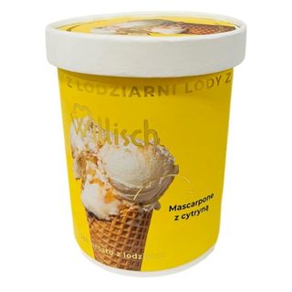 Lody Mascarpone Z Cytryną 465 Ml Wilisch