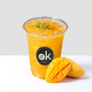 Mango Bubble Tea