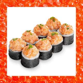 Макі рол зі спайсі лососем