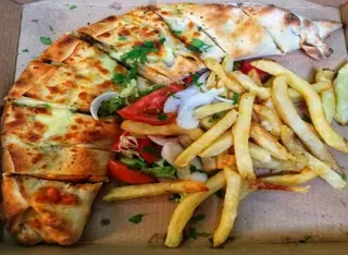 Escalope & Ham & Cheese