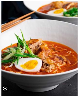 Korean Style Chicken Ramen