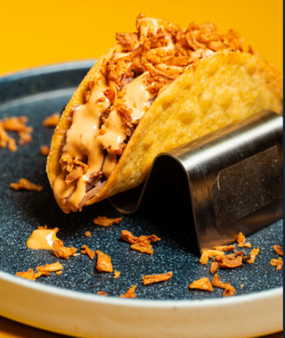 Tacos pulled pork