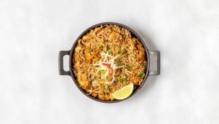 Pad Thai (Marynowane Tofu + Opcje)