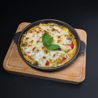 Жульєн з курячим філе