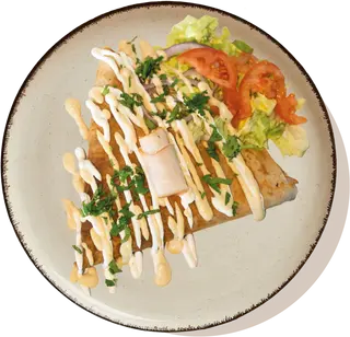 Crêpe oriental