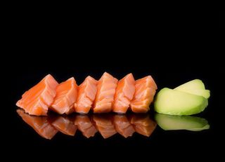 17A. Tataki Salmón 6p