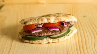 Pljeskavica velika