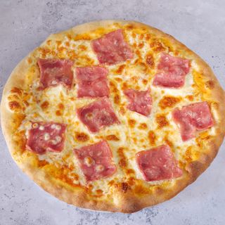 Pizza de Bacon