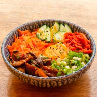 Bibimbap Cerdo