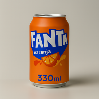 Fanta Naranja (33 cl.)