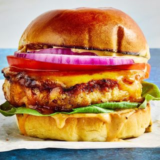 Chicken burger