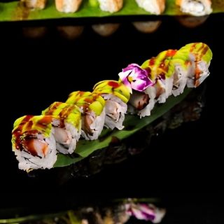 Hoshi roll uramaki