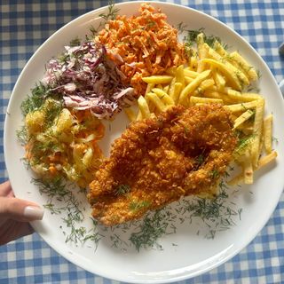 Filet drobiowy w płatkach kukurydzianych 