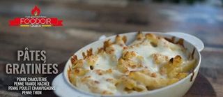 Penne Poulet Champignons + Coca