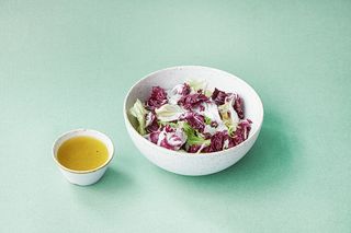 Salată mixtă cu vinegretă