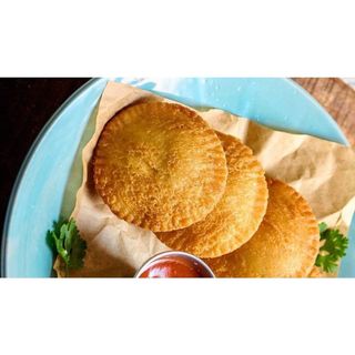 Cheesy Paneer Bread Pockets