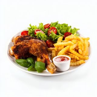 Chicken With Chips