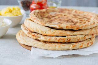 Cheese Naan