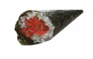 68. Temaki spicy tuna
