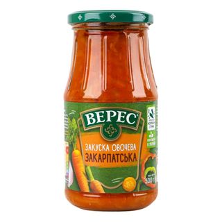 ZAKUSKA ZAKARPATSKA 500GR 