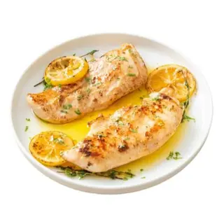 41. Pollo Con Limón