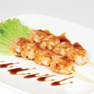 221 .spiedine di gamberetti(4pz)虾串