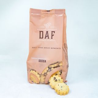 Frollino con gocce di cioccolato 270 g