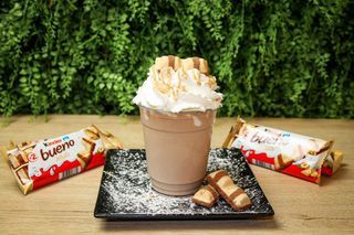 Batido de Kinder Bueno