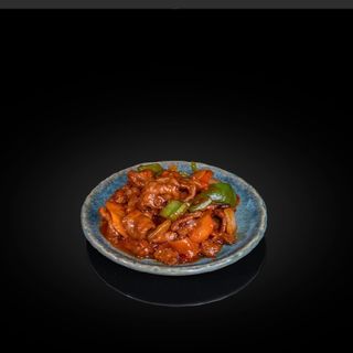 58A.Ternera Con Salsa Picante