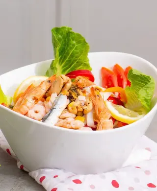 Salade Fruits De Mer