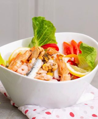 Salade Fruits De Mer