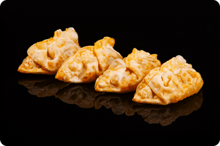 Guiozas de Maçã (4 uni)