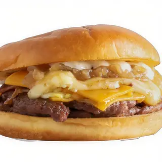 American burger