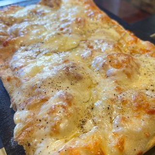 Cacio e pepe 1/4 di teglia 