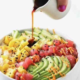 233. Poké Bowl Mediano (500 ml)