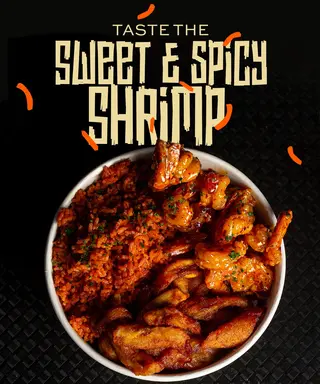 Sweet and Spicy Shimp+ 2 compléments