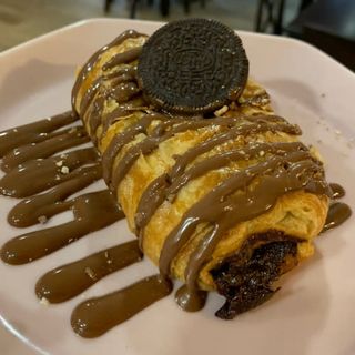 Napolitana De Chocolate