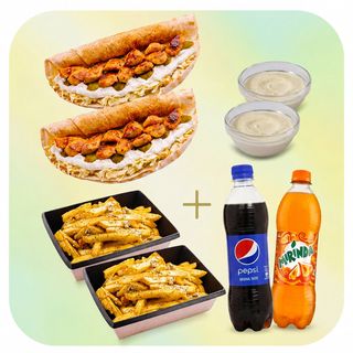 Combo Tawouk original