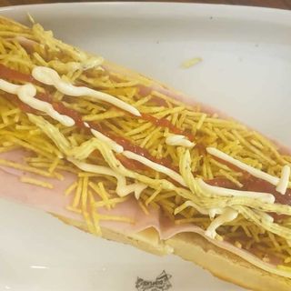 Cachorro à Cabeças