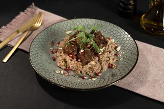 Orez libanez cu antricot de vita