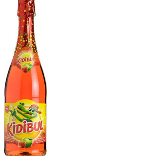 Sampanie Kidibul capsuna si mar