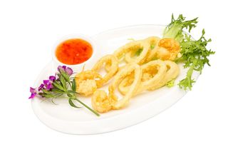 60-Fritto misto dei frutti di mare