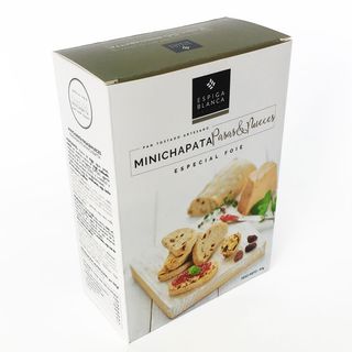 Mini chapata pasas y nueces especial foie