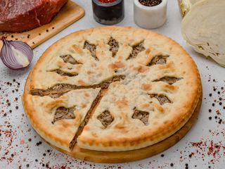 Пирог по-осетински с мясом (600 гр.)