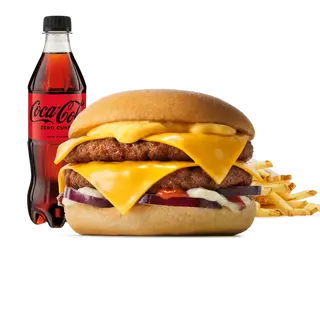 DeliVery Cheezy Plant Beef w zestawie