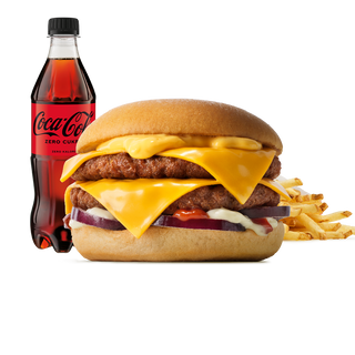 DeliVery Cheezy Plant Beef w zestawie